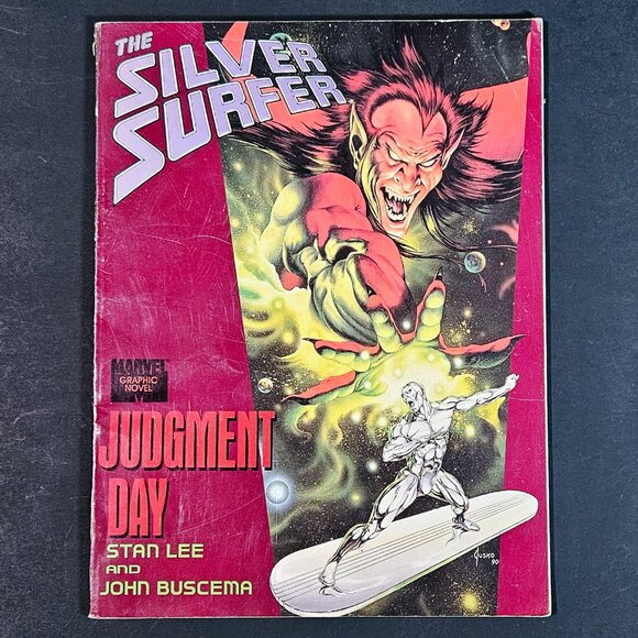 Silver Surfer: Judgement Day (1988) - Picture 1 of 3